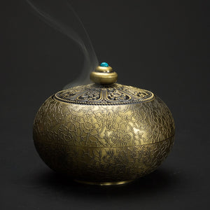 Nepalese incense burner