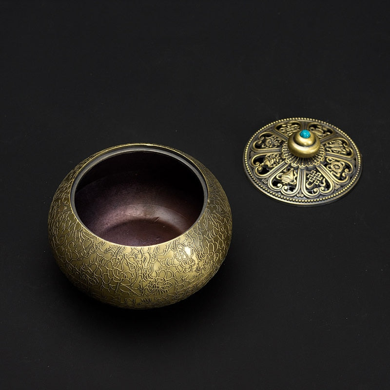 Nepalese incense burner