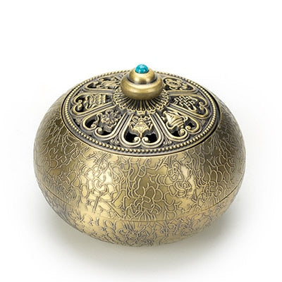 Nepalese incense burner