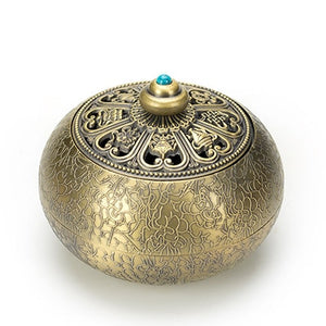Nepalese incense burner