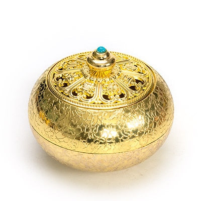 Nepalese incense burner