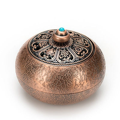 Nepalese incense burner