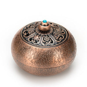 Nepalese incense burner