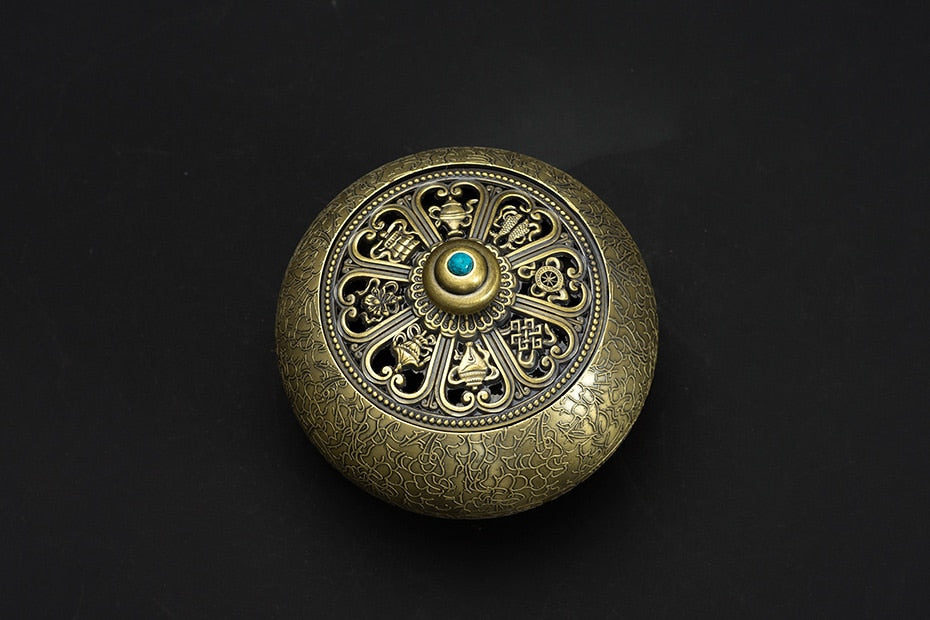 Nepalese incense burner