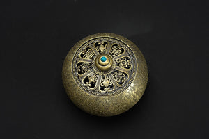 Nepalese incense burner