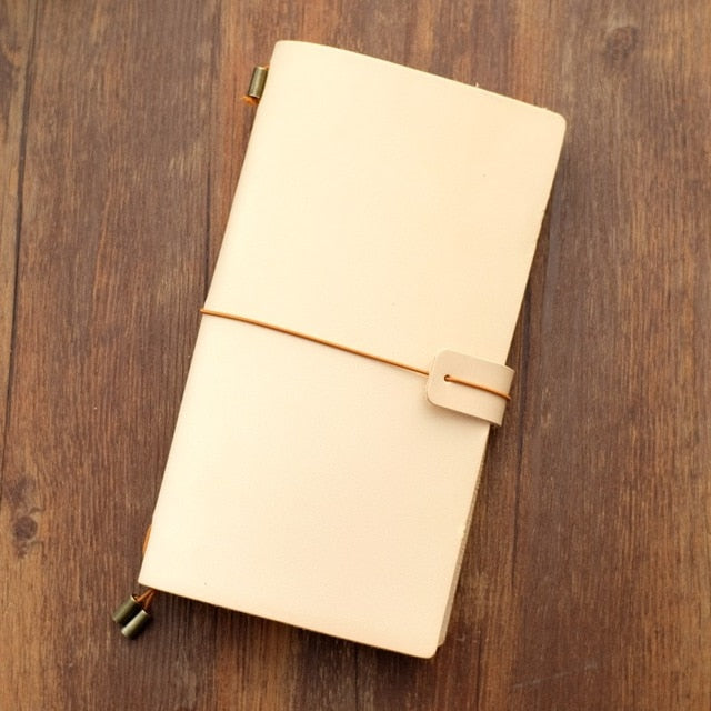 Leather Traveler's Notebook