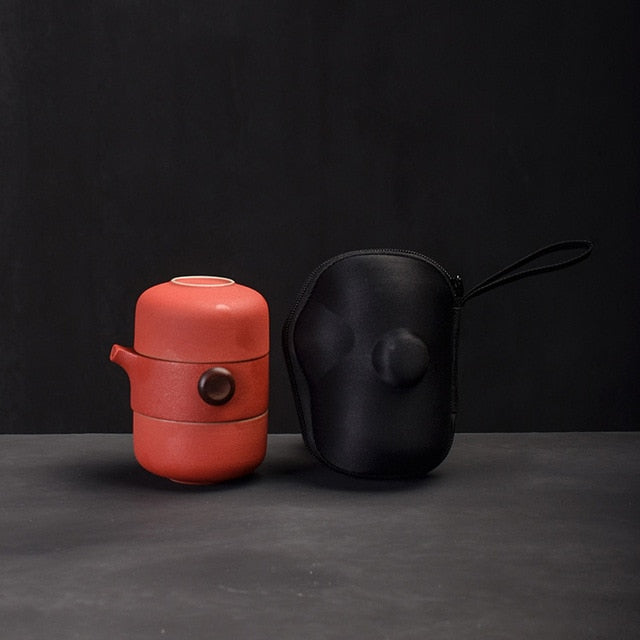 Japanese ceramic teapot