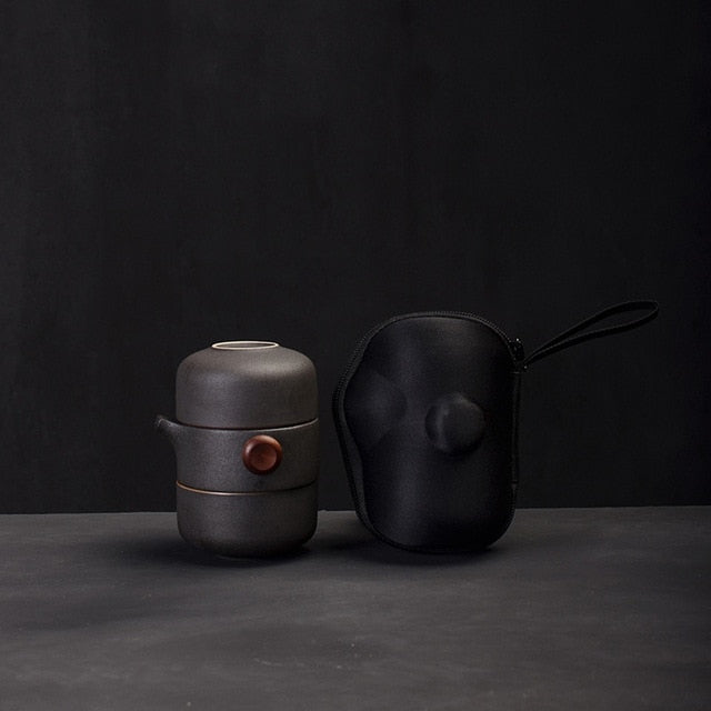 Japanese ceramic teapot
