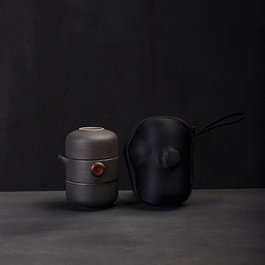 Japanese ceramic teapot