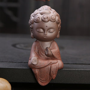Ceramic Buddha statues