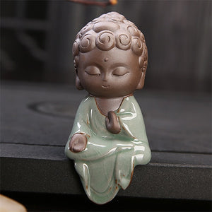 Ceramic Buddha statues