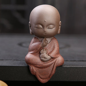 Ceramic Buddha statues