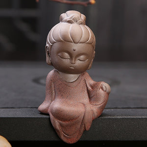 Ceramic Buddha statues