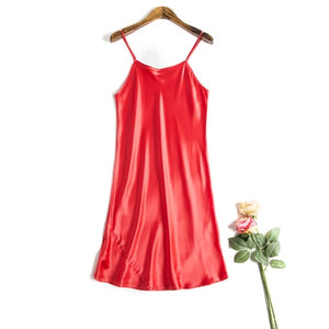 100% Silk Nightgown