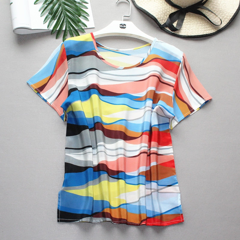 100% Silk blouse