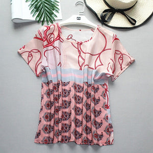 100% Silk blouse