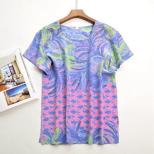 100% Silk blouse