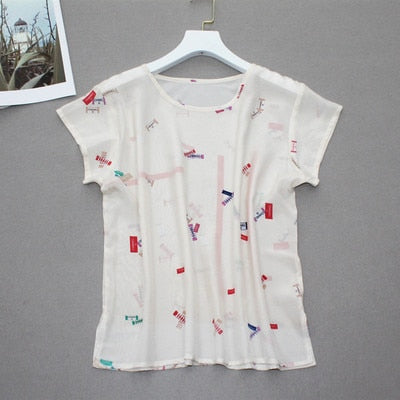 100% Silk blouse