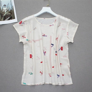 100% Silk blouse