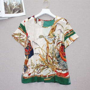 100% Silk blouse
