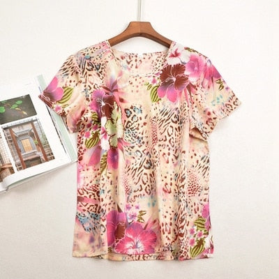 100% Silk blouse