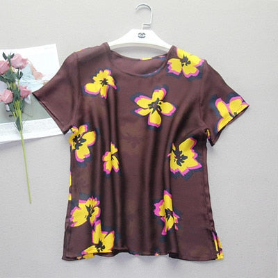 100% Silk blouse