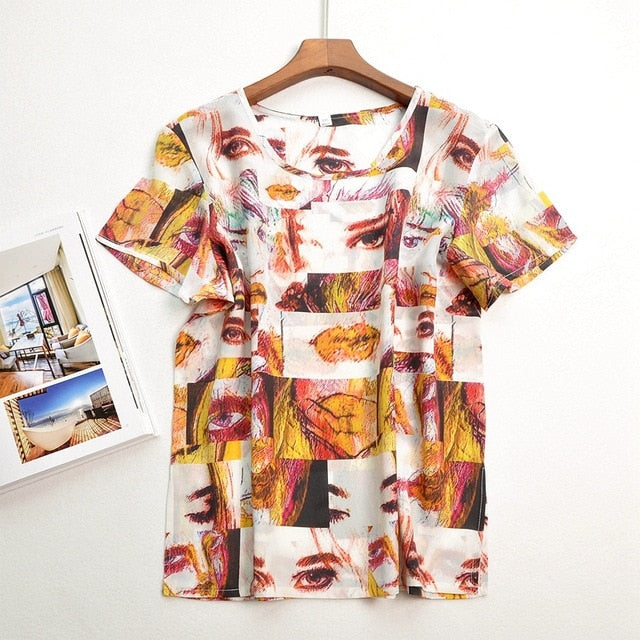100% Silk blouse