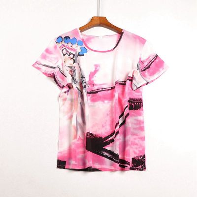 100% Silk blouse