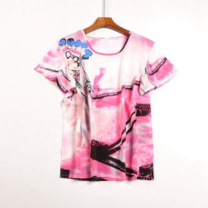 100% Silk blouse