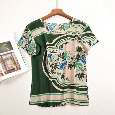 100% Silk blouse