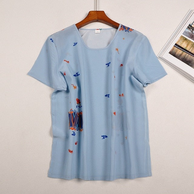 100% Silk blouse