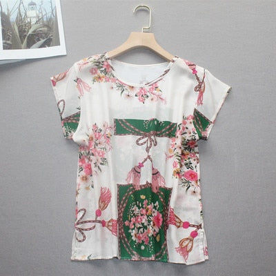 100% Silk blouse