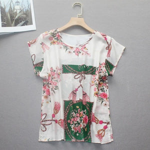 100% Silk blouse