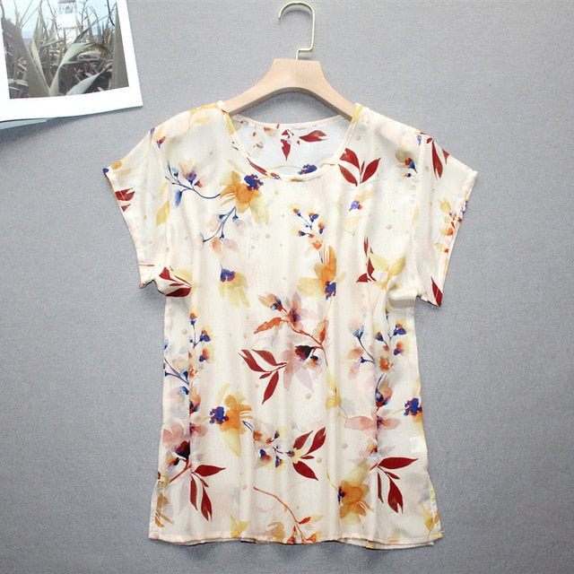 100% Silk blouse