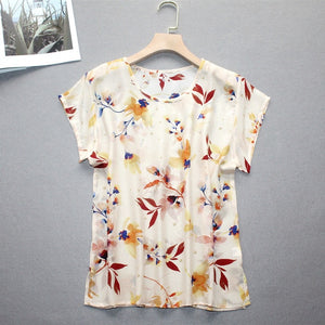 100% Silk blouse