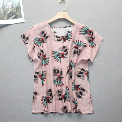 100% Silk blouse