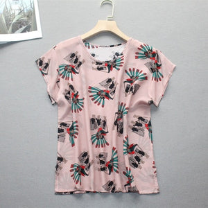100% Silk blouse