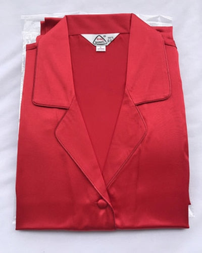 100% Silk Elegant Pajama Set