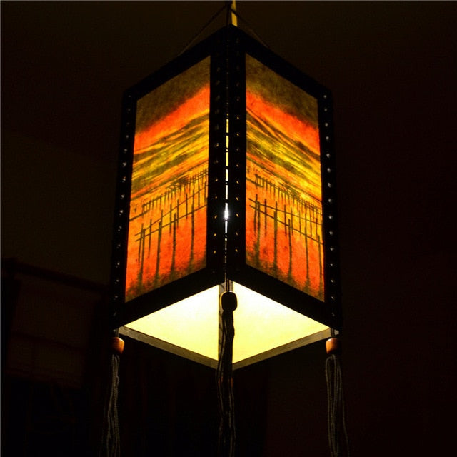 Hanging pendant lights