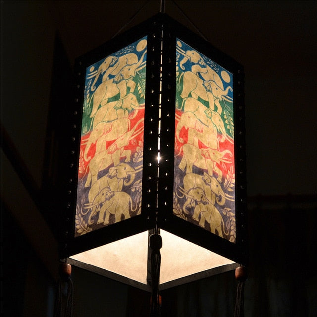 Hanging pendant lights