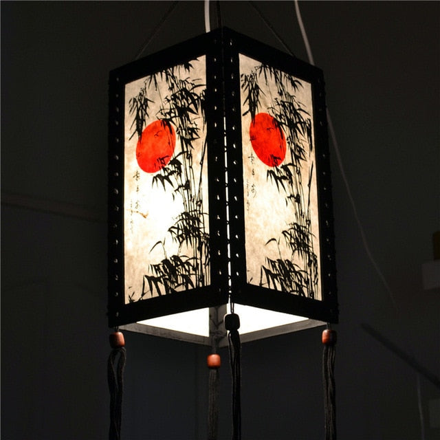 Hanging pendant lights
