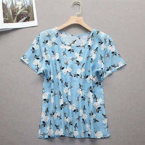 100% Silk blouse