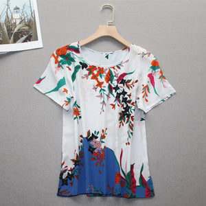 100% Silk blouse