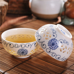 Ceramic teapot kettle