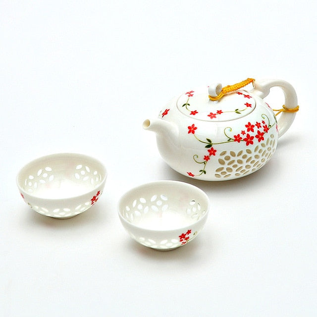 Ceramic teapot kettle