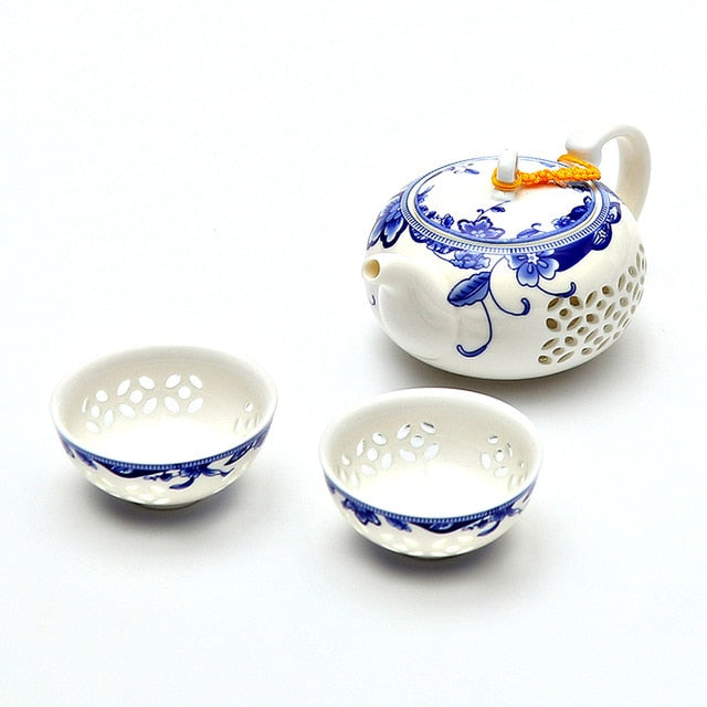 Ceramic teapot kettle