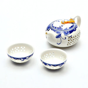 Ceramic teapot kettle