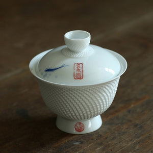 Porcelain teapot kettle