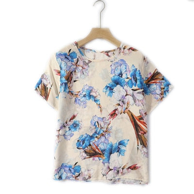 100% Silk blouse