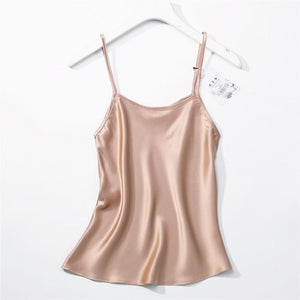 100% Silk Tank Top